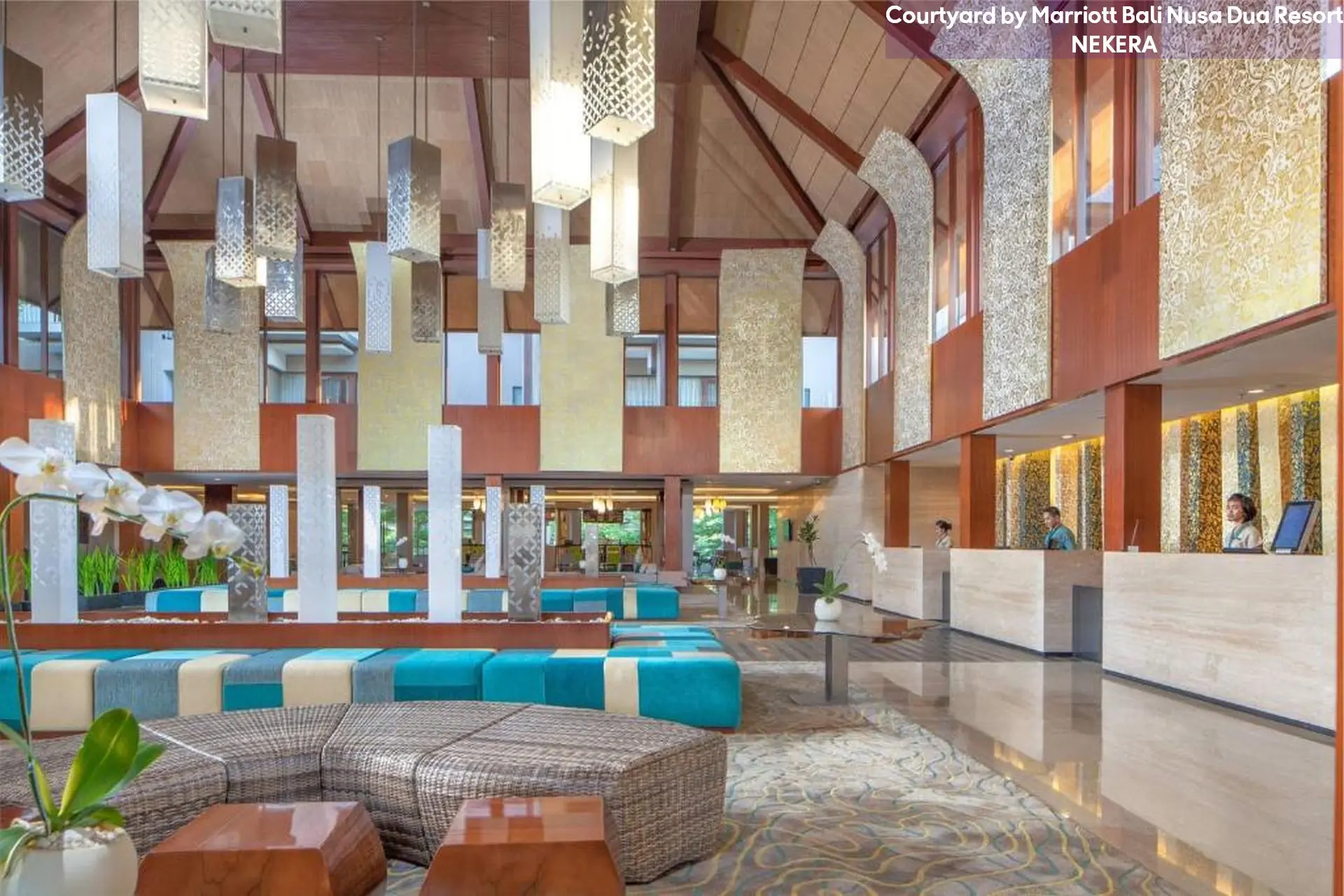 HI COURTYARD BALI NUSA DUA RESORT