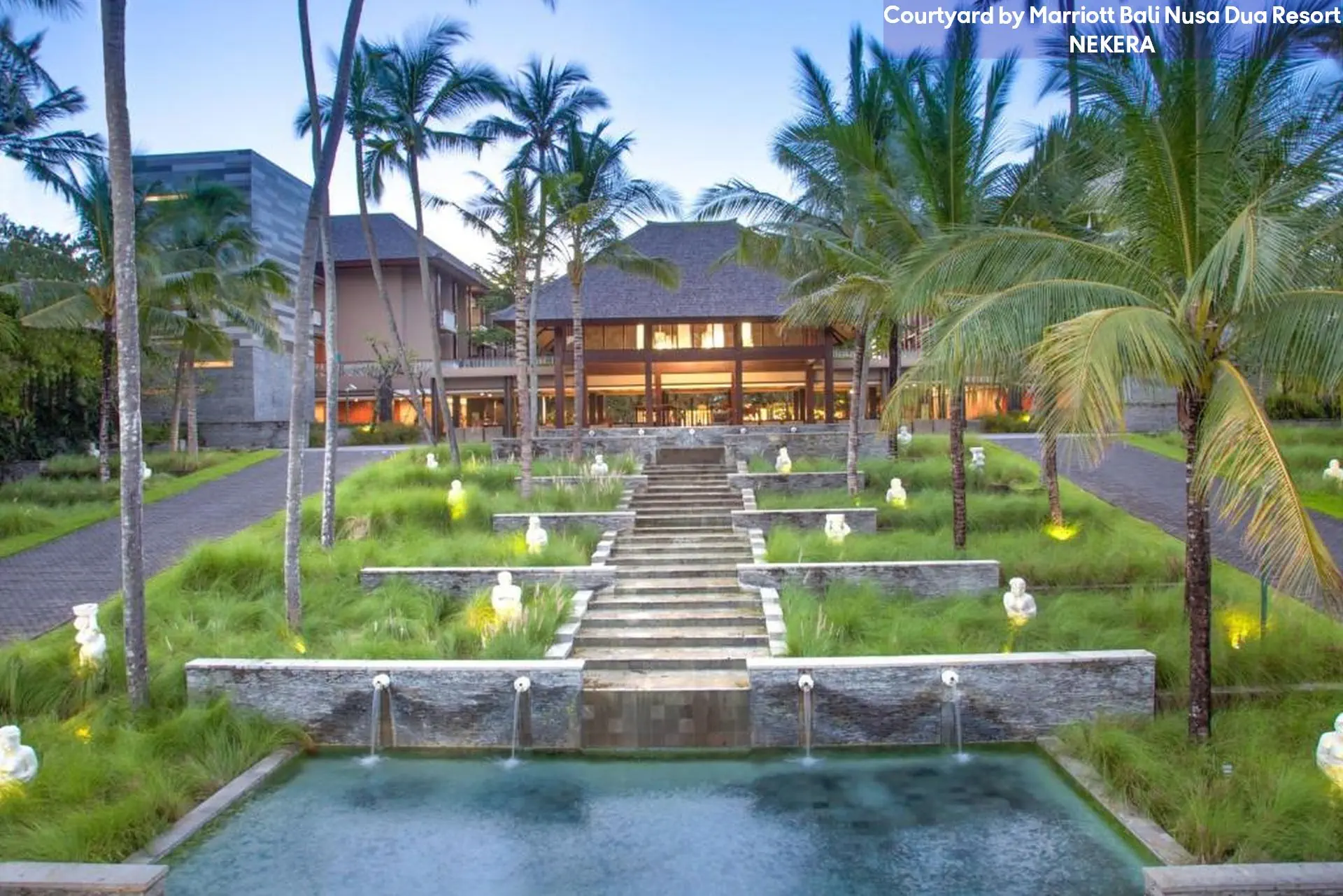 HI COURTYARD BALI NUSA DUA RESORT