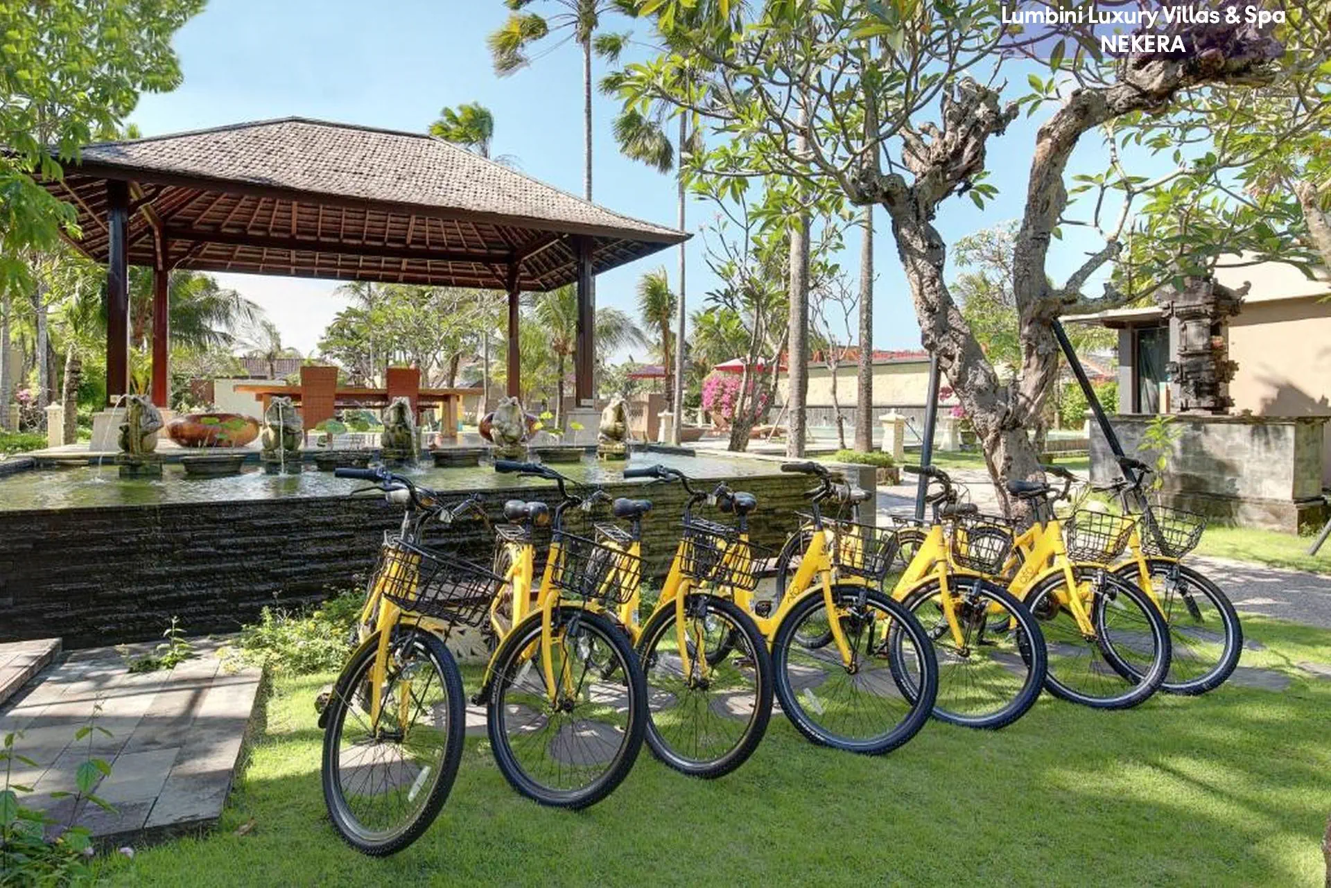 HOTEL: HI LUMBINI LUXURY VILLAS & SPA