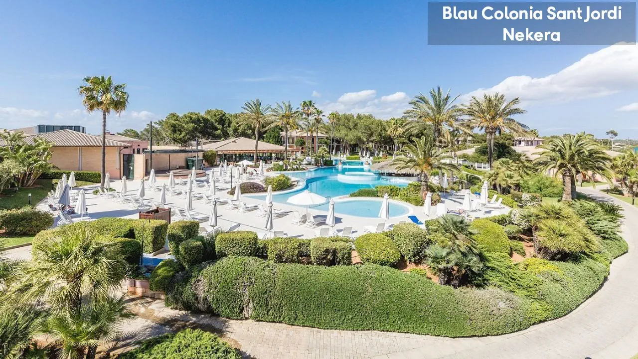 Blau Colonia Sant Jordi