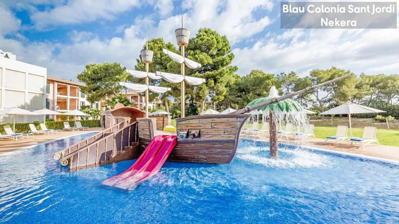 Blau Colonia Sant Jordi