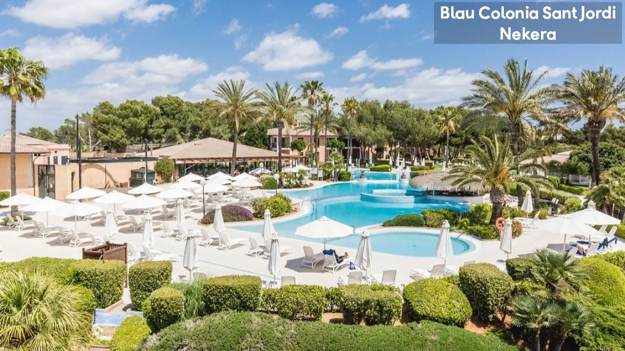 Blau Colonia Sant Jordi