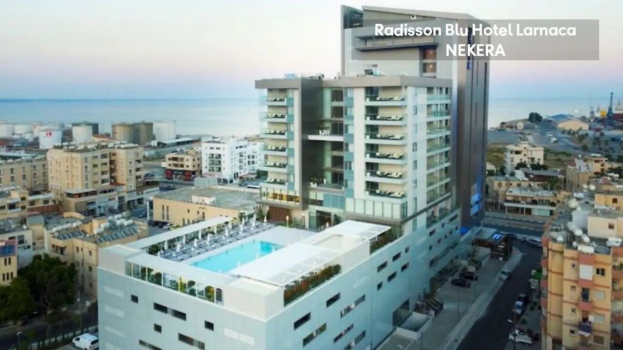 HOTEL: MN RADISSON BLU HOTEL LARNACA