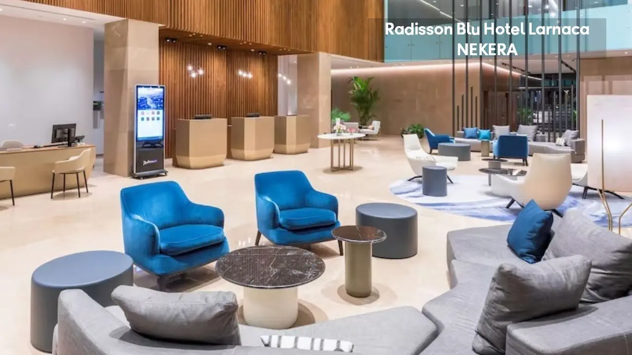 HOTEL: MN RADISSON BLU HOTEL LARNACA