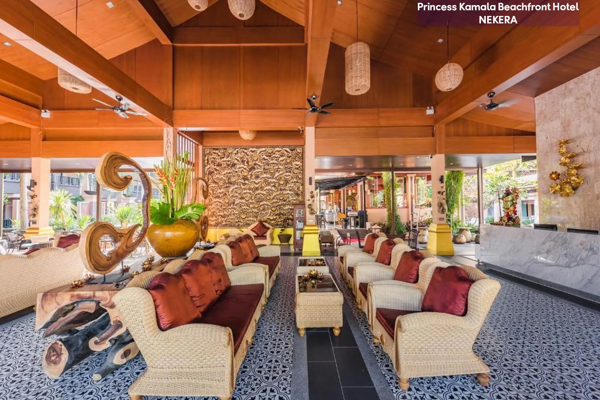 Princess Kamala Beachfront Hotel
