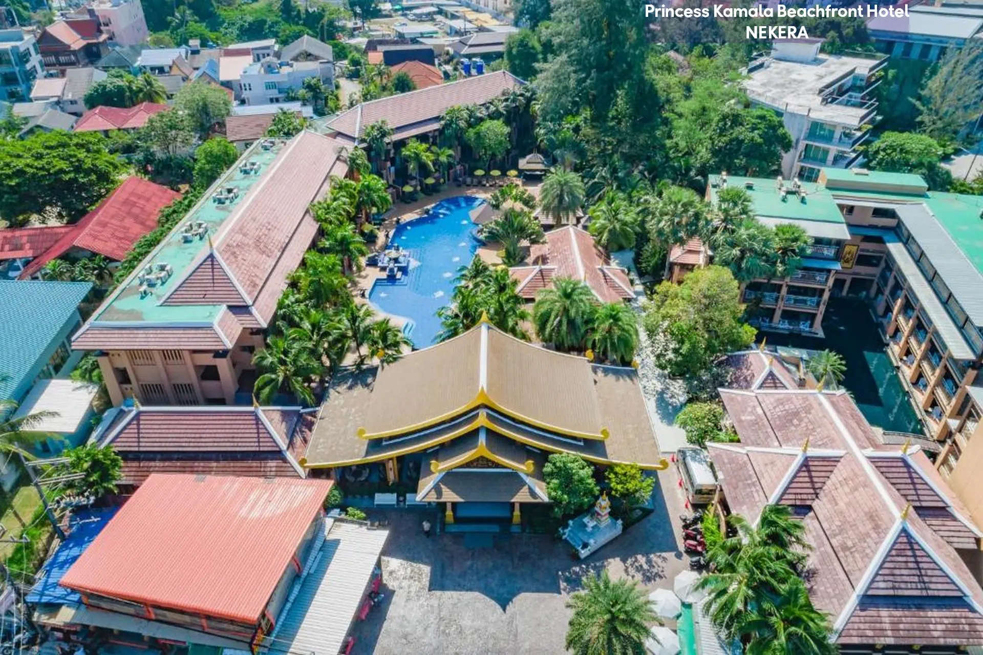 Princess Kamala Beachfront Hotel
