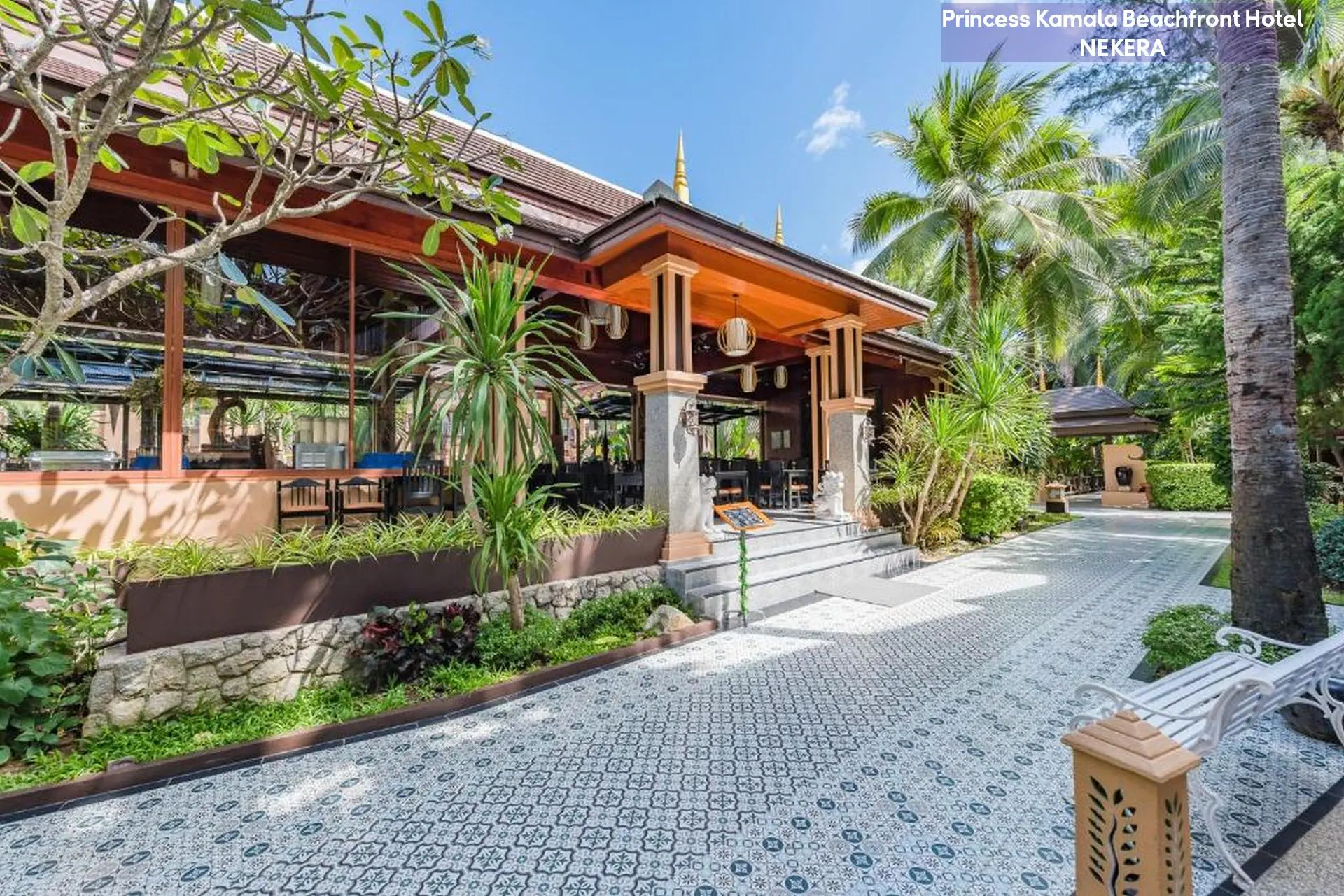 Princess Kamala Beachfront Hotel