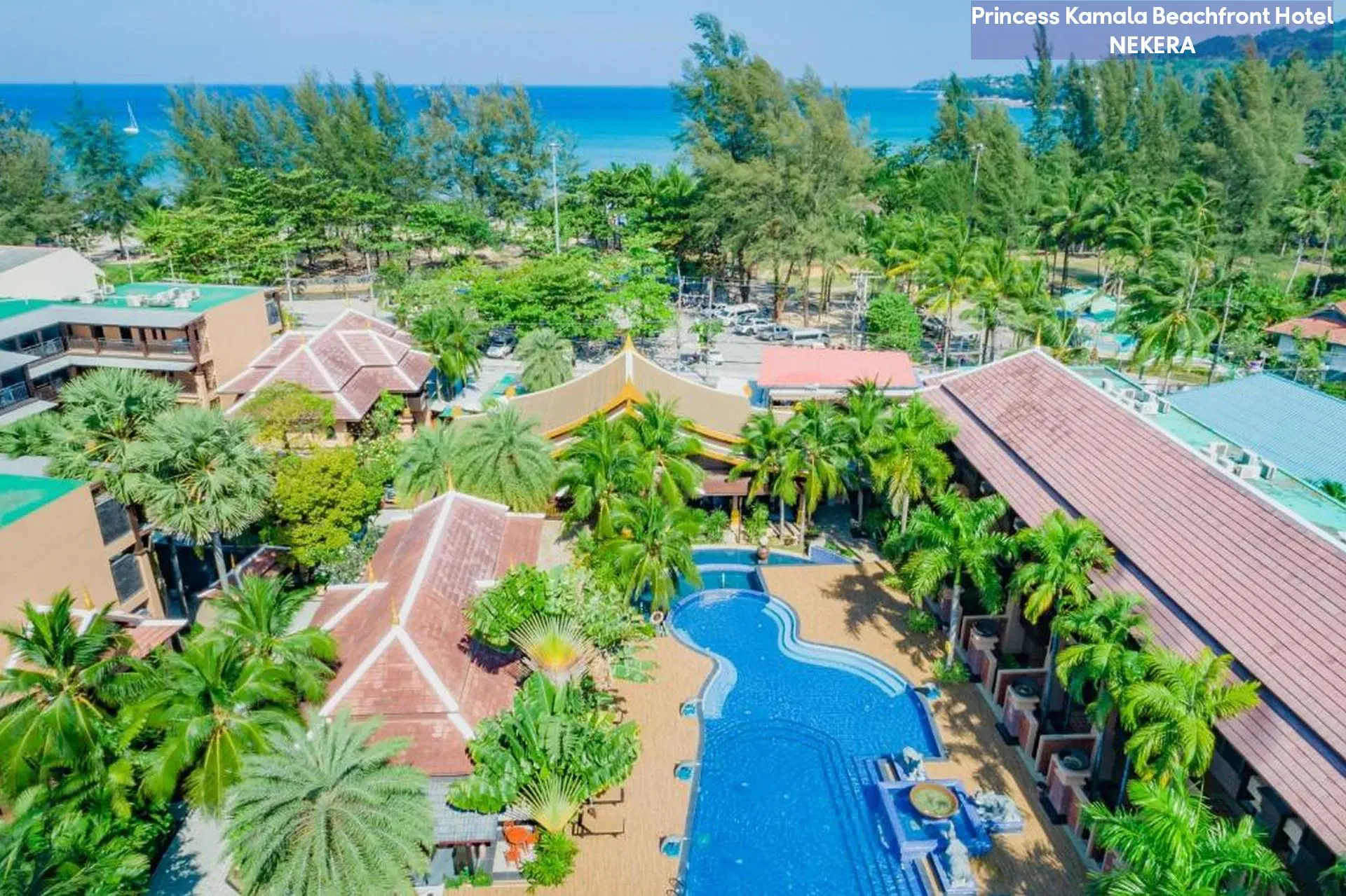 Princess Kamala Beachfront Hotel