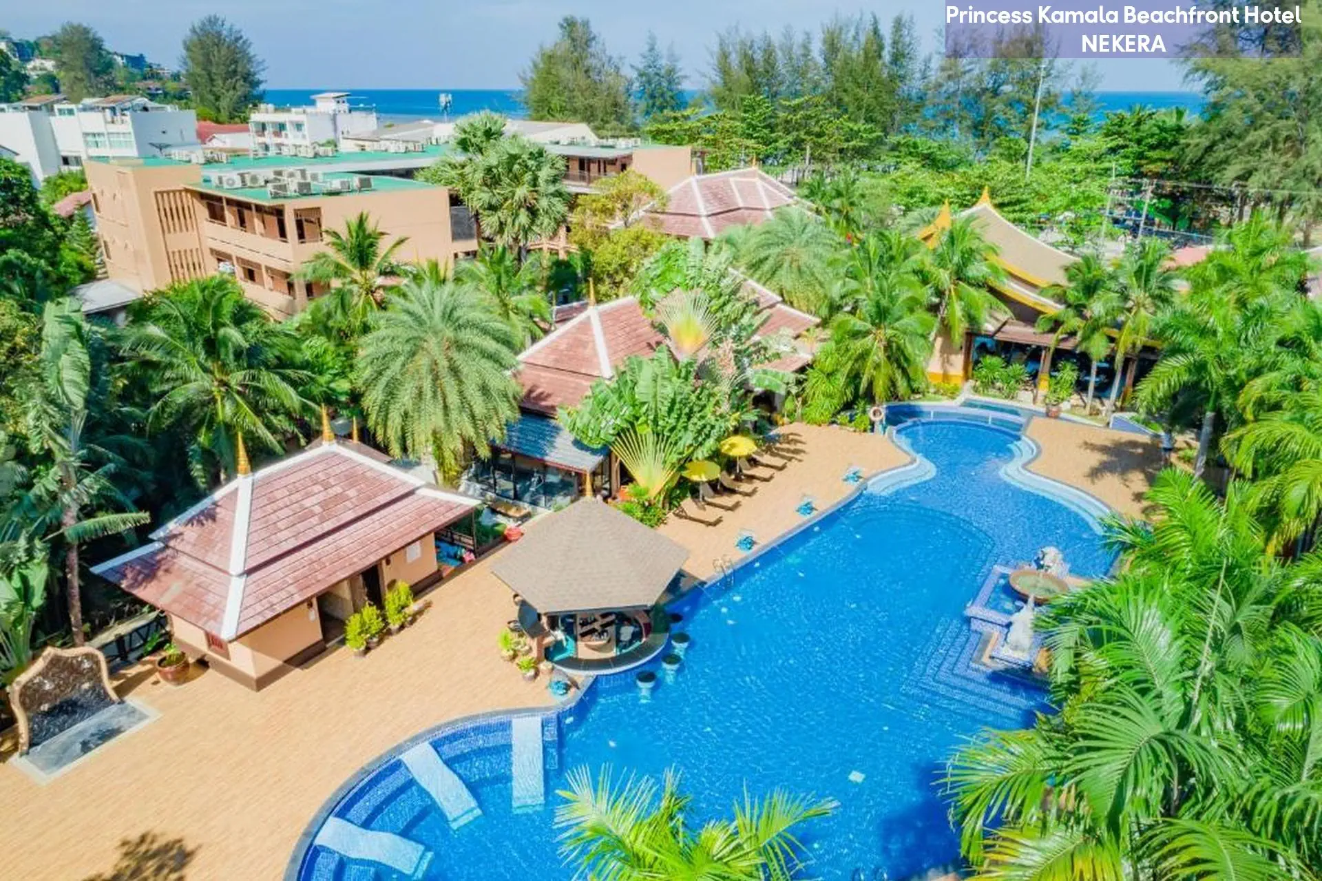 Princess Kamala Beachfront Hotel