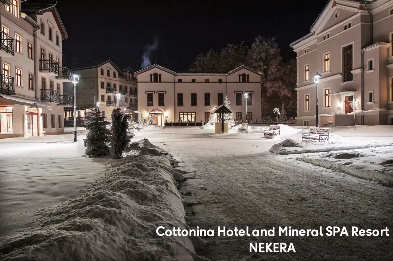 Cottonina Villa and Mineral
