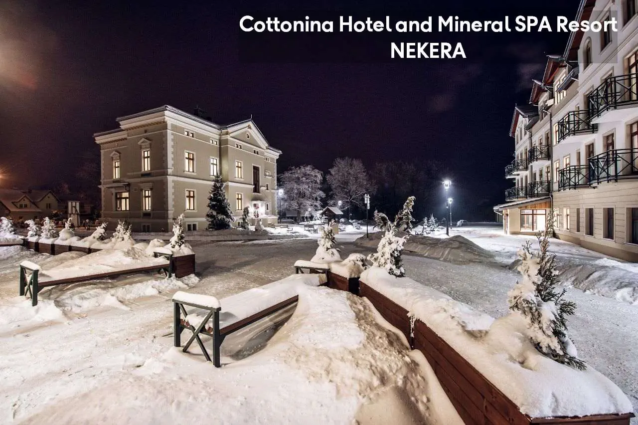 Cottonina Villa and Mineral