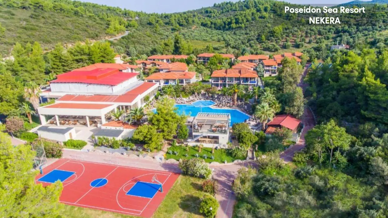Poseidon Sea Resort (Neos Marmaras)