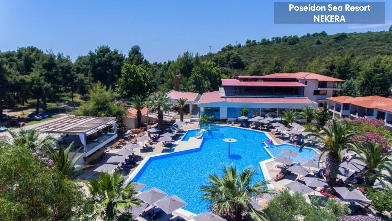 Poseidon Sea Resort (Neos Marmaras)