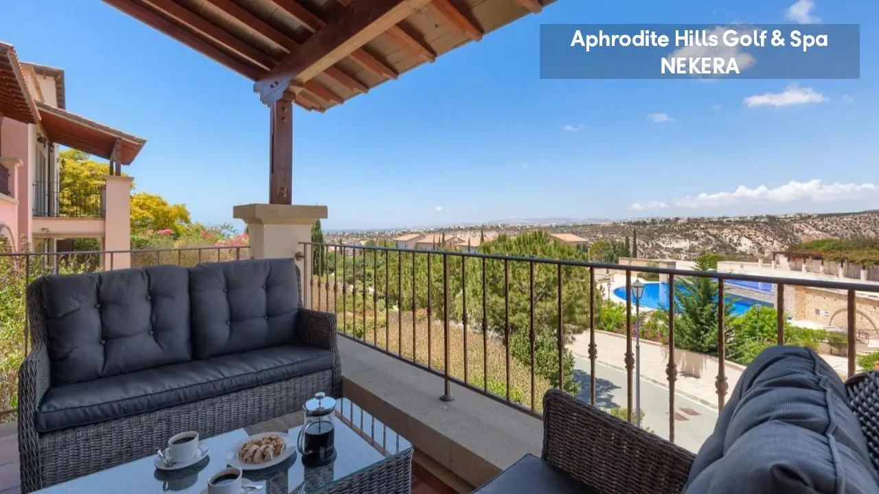 Aphrodite Hills Villas - zdjęcie 9