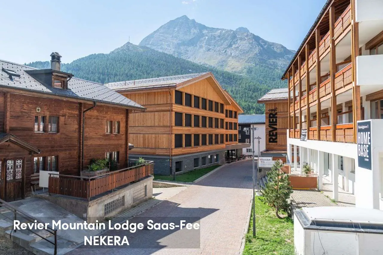 Revier Mountain Lodge Saas-Fee - zdjęcie 11