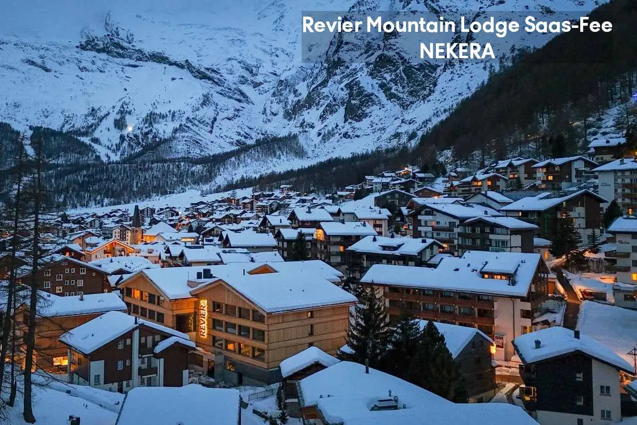 Revier Mountain Lodge Saas-Fee - zdjęcie 3