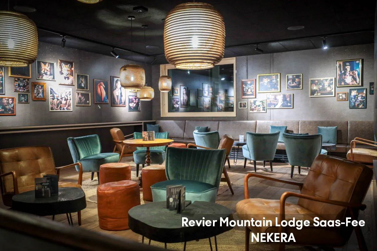 Revier Mountain Lodge Saas-Fee - zdjęcie 9
