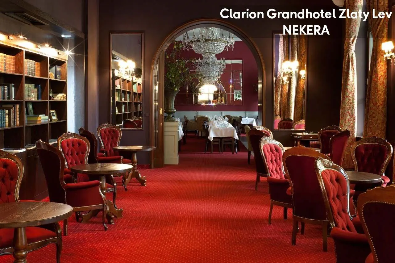 Clarion Grandhotel Zlaty Lev - zdjęcie 8