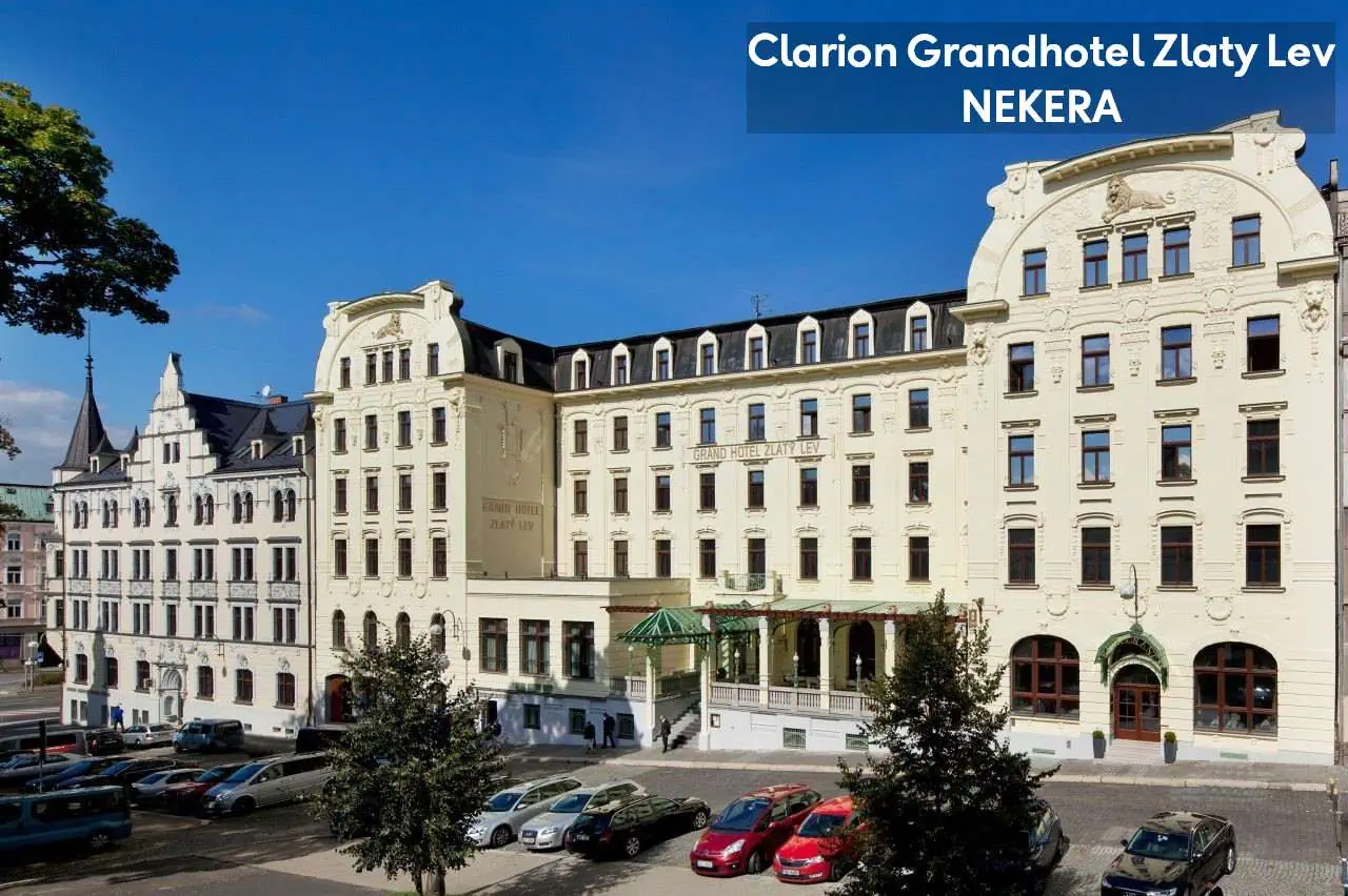 Clarion Grandhotel Zlaty Lev - zdjęcie 2
