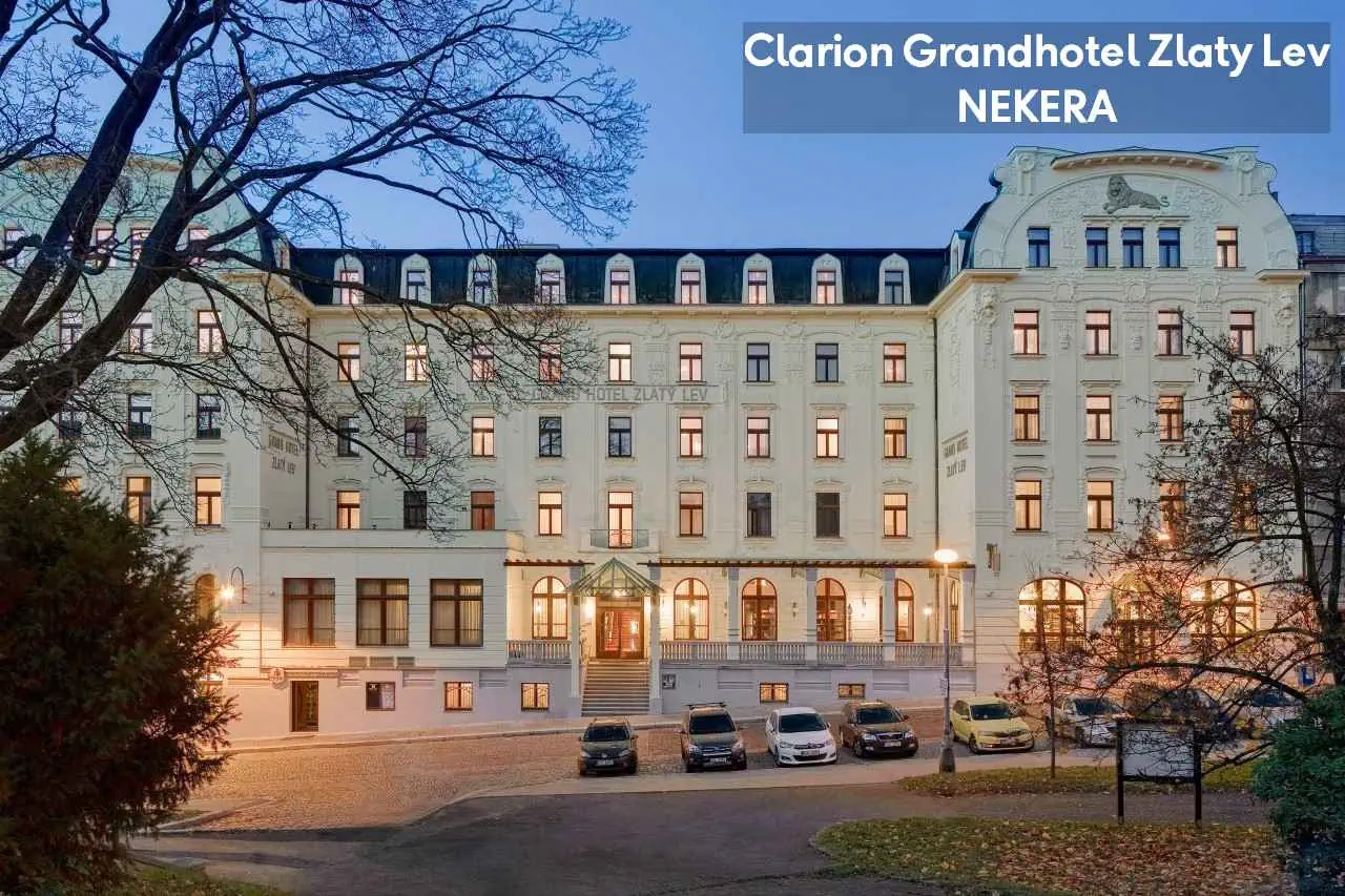 Clarion Grandhotel Zlaty Lev - zdjęcie 3