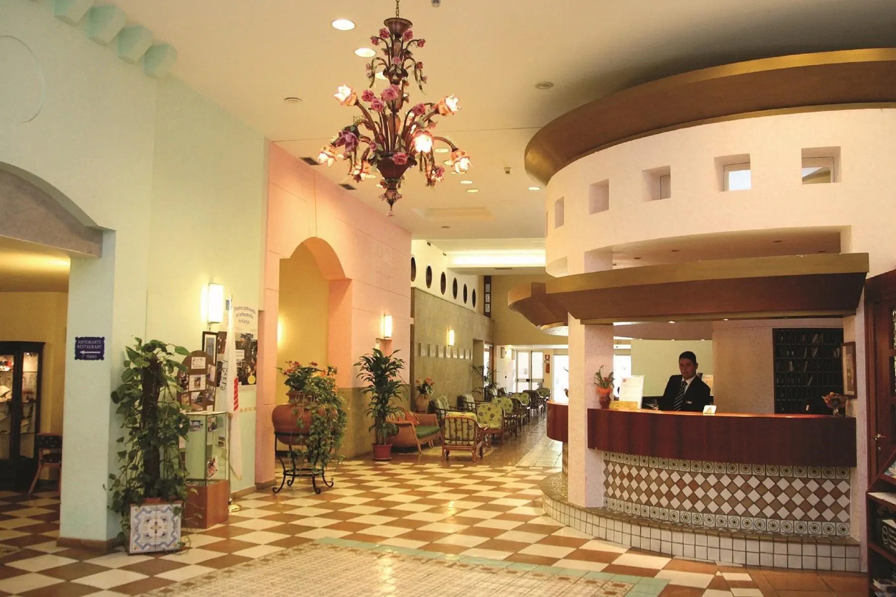HOTEL Olimpo - Le Terrazze