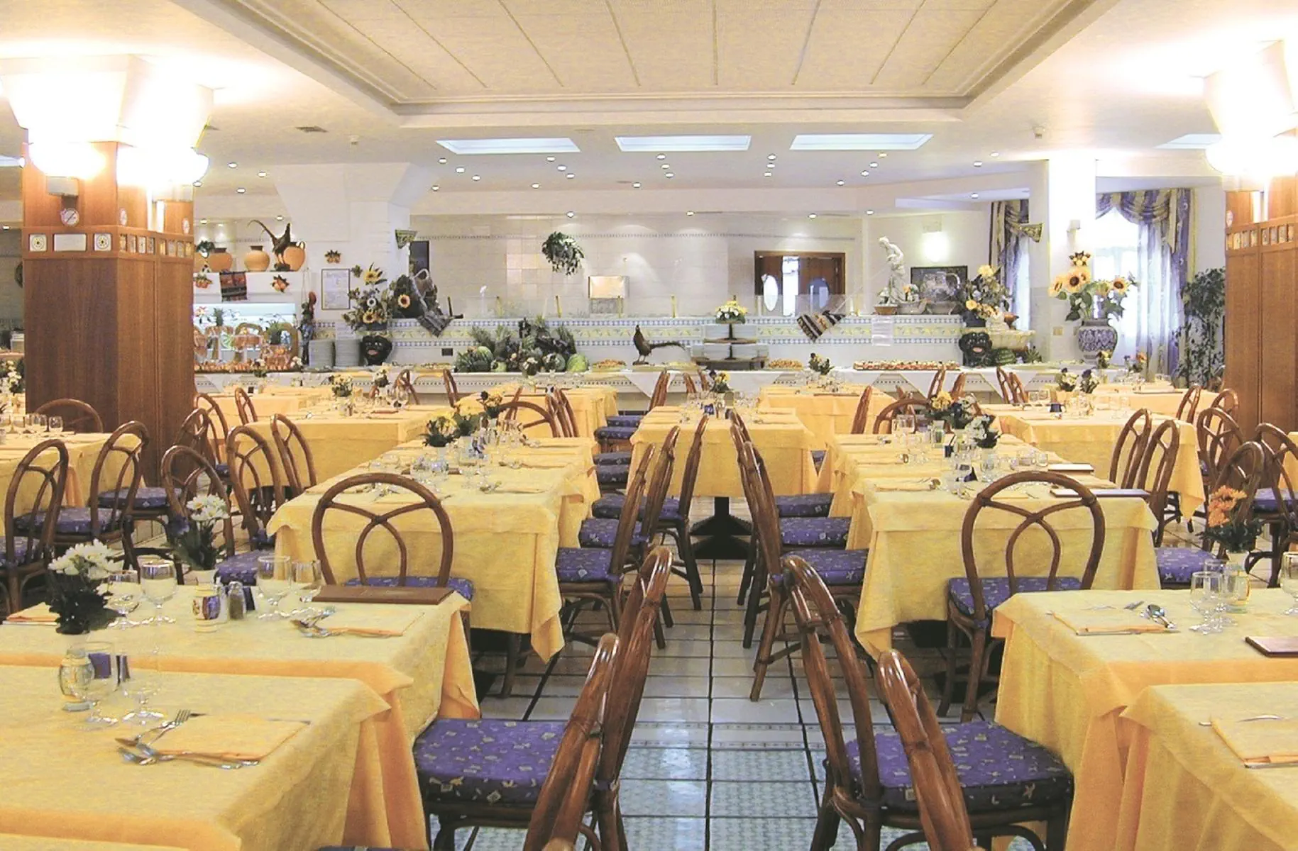 HOTEL Olimpo - Le Terrazze