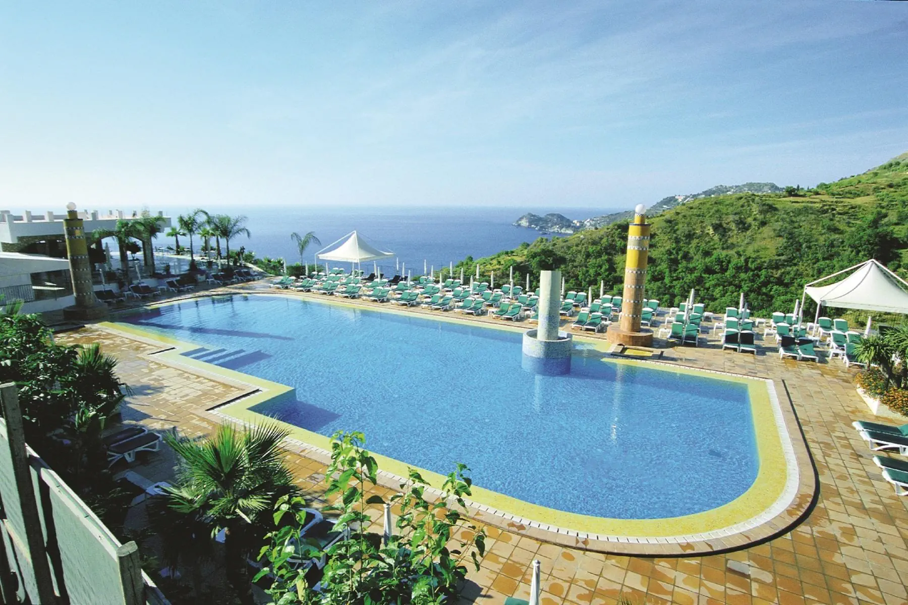 HOTEL Olimpo - Le Terrazze