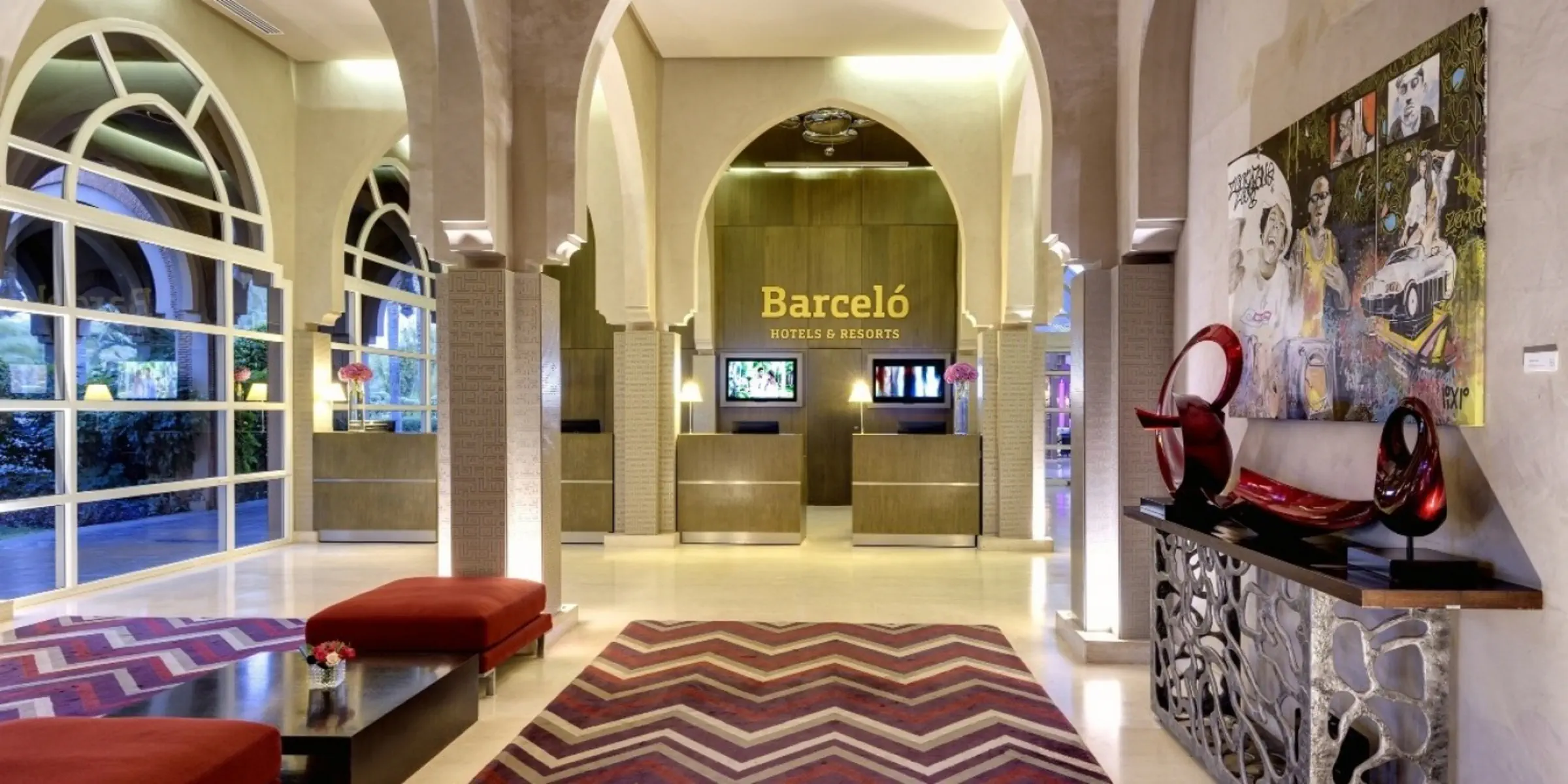 Barcelo Palmeraie Oasis Resort (ex. Pullman Marrakech Palmeraie Resort & Spa) - zdjęcie 15