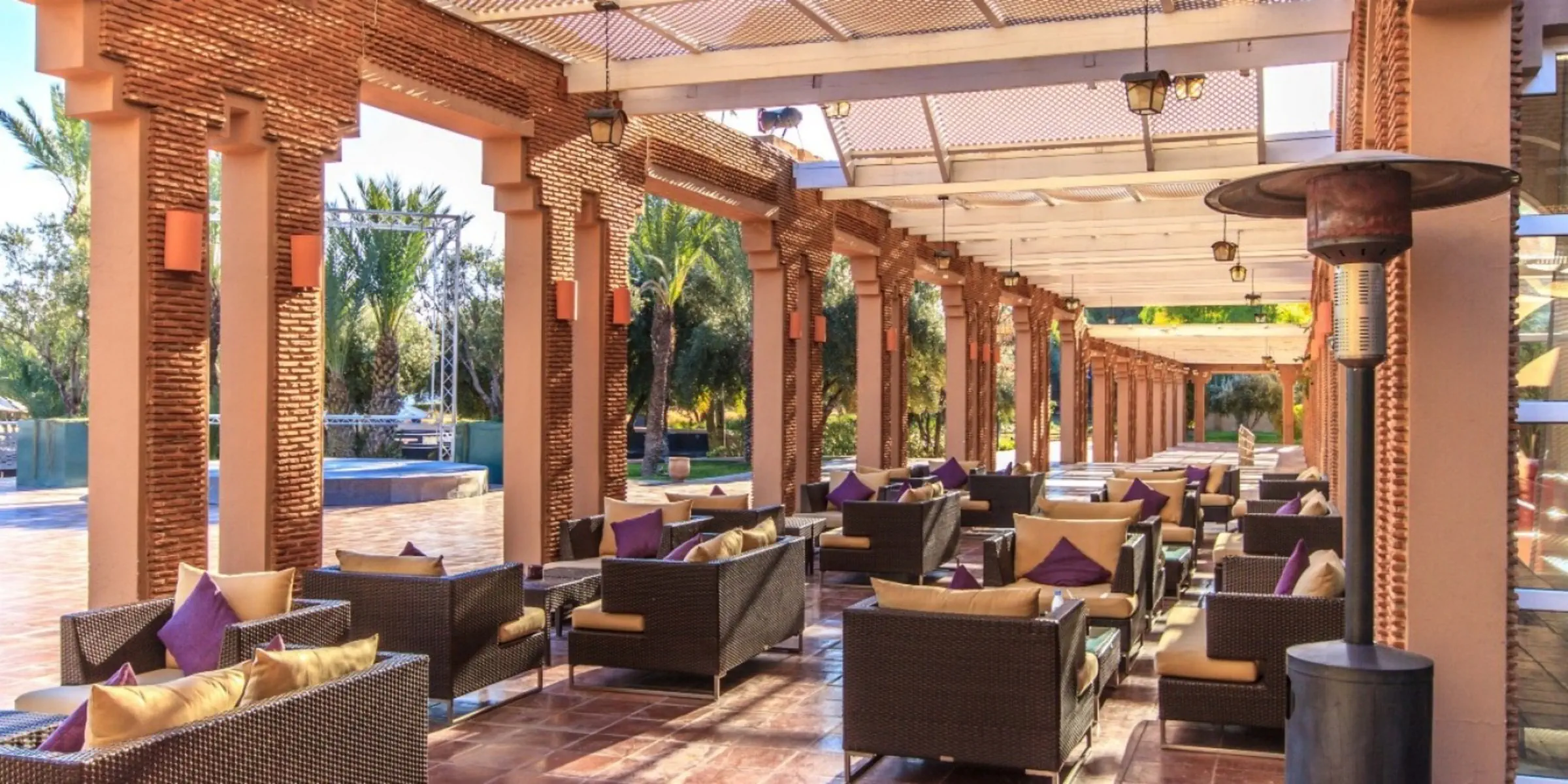 Barcelo Palmeraie Oasis Resort (ex. Pullman Marrakech Palmeraie Resort & Spa) - zdjęcie 16