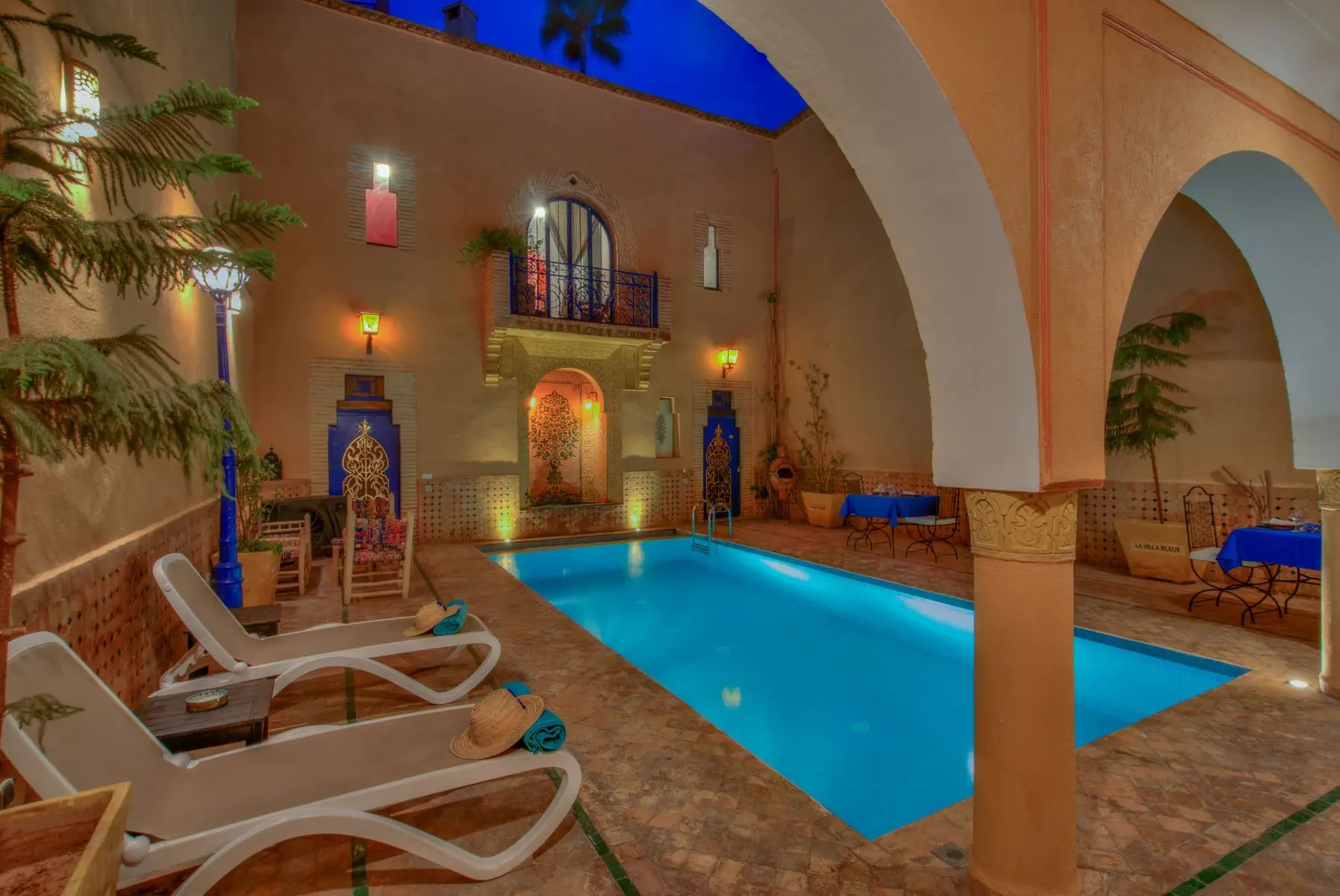 Riad La Villa Bleue - zdjęcie 15