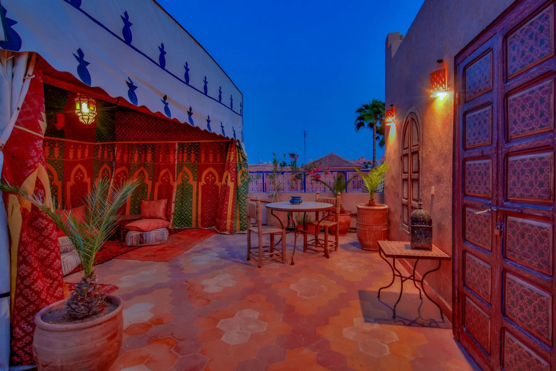 Riad La Villa Bleue - zdjęcie 19