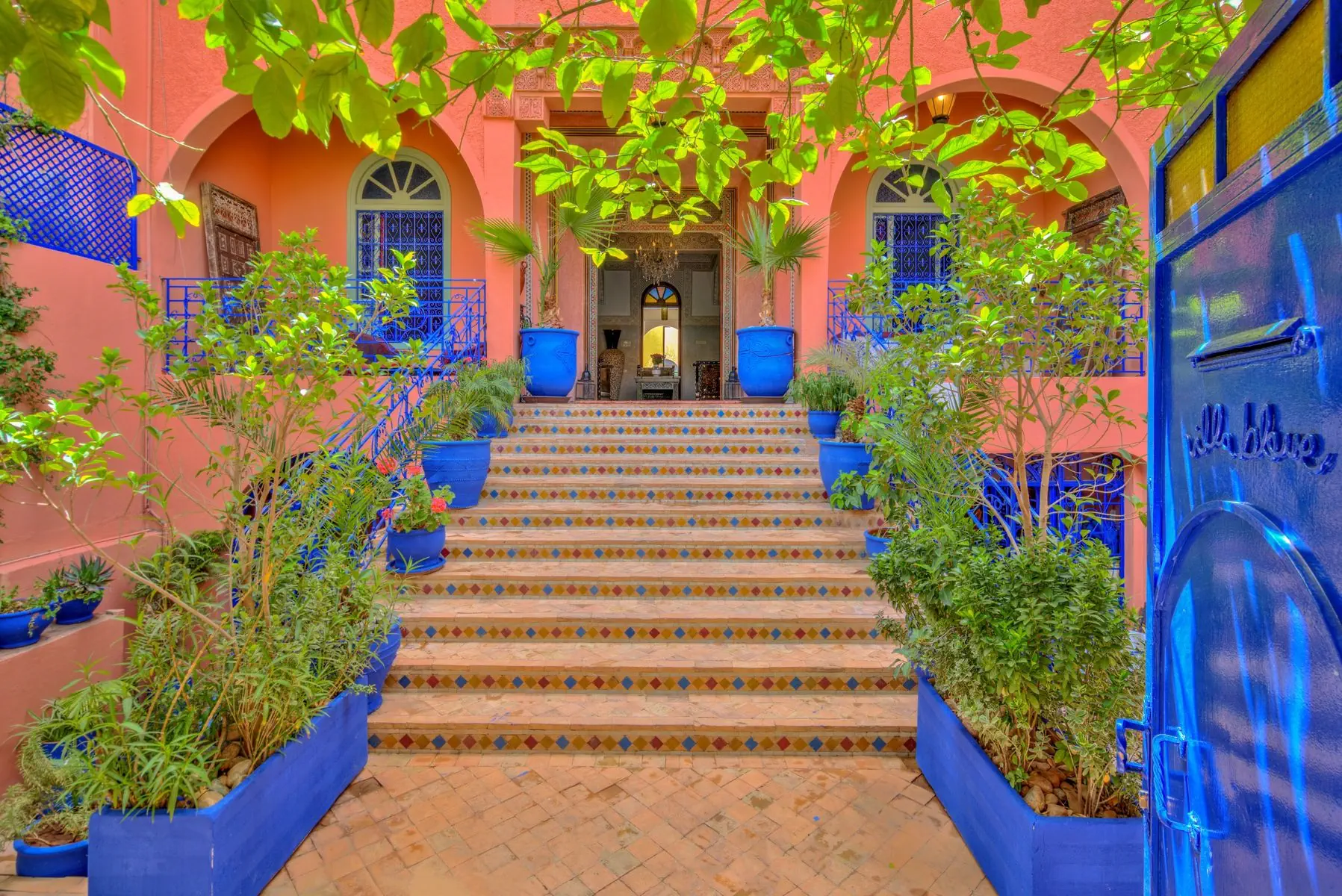 Riad La Villa Bleue - zdjęcie 2