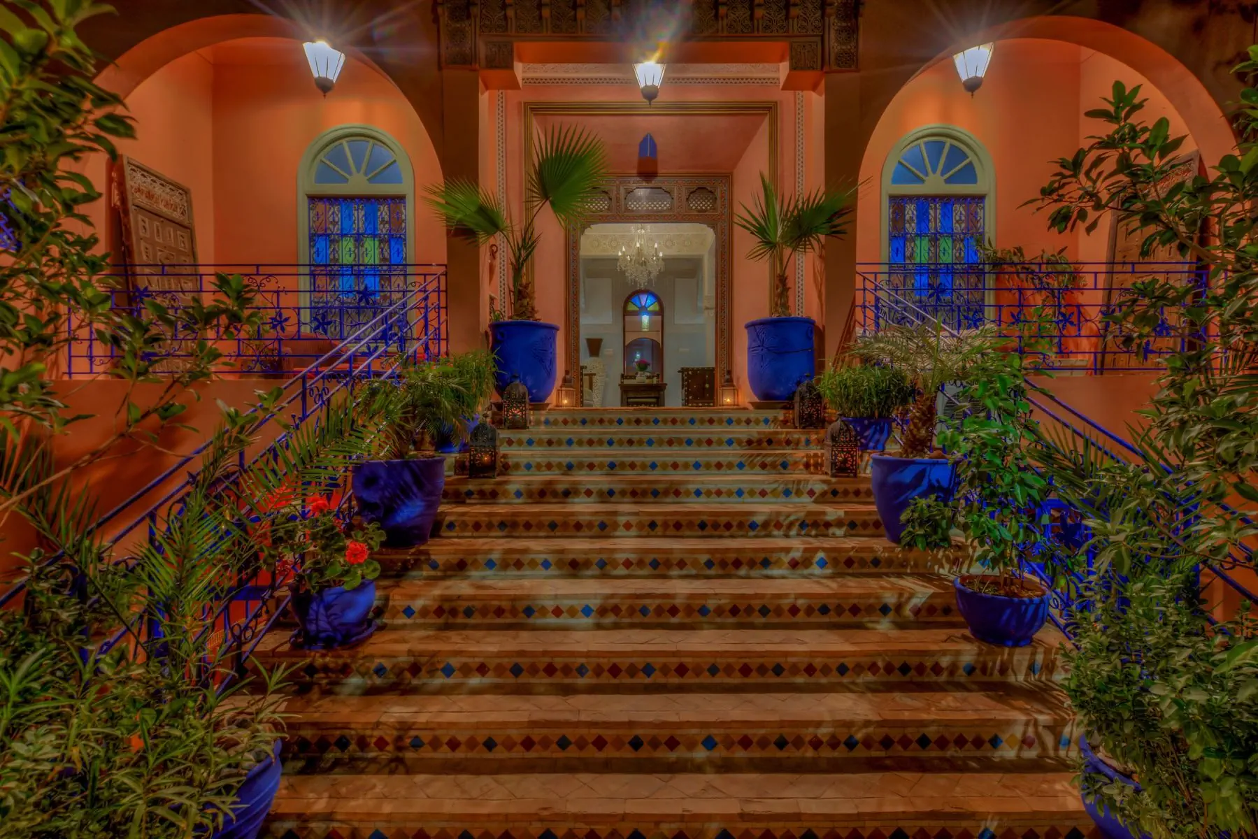 Riad La Villa Bleue - zdjęcie 20
