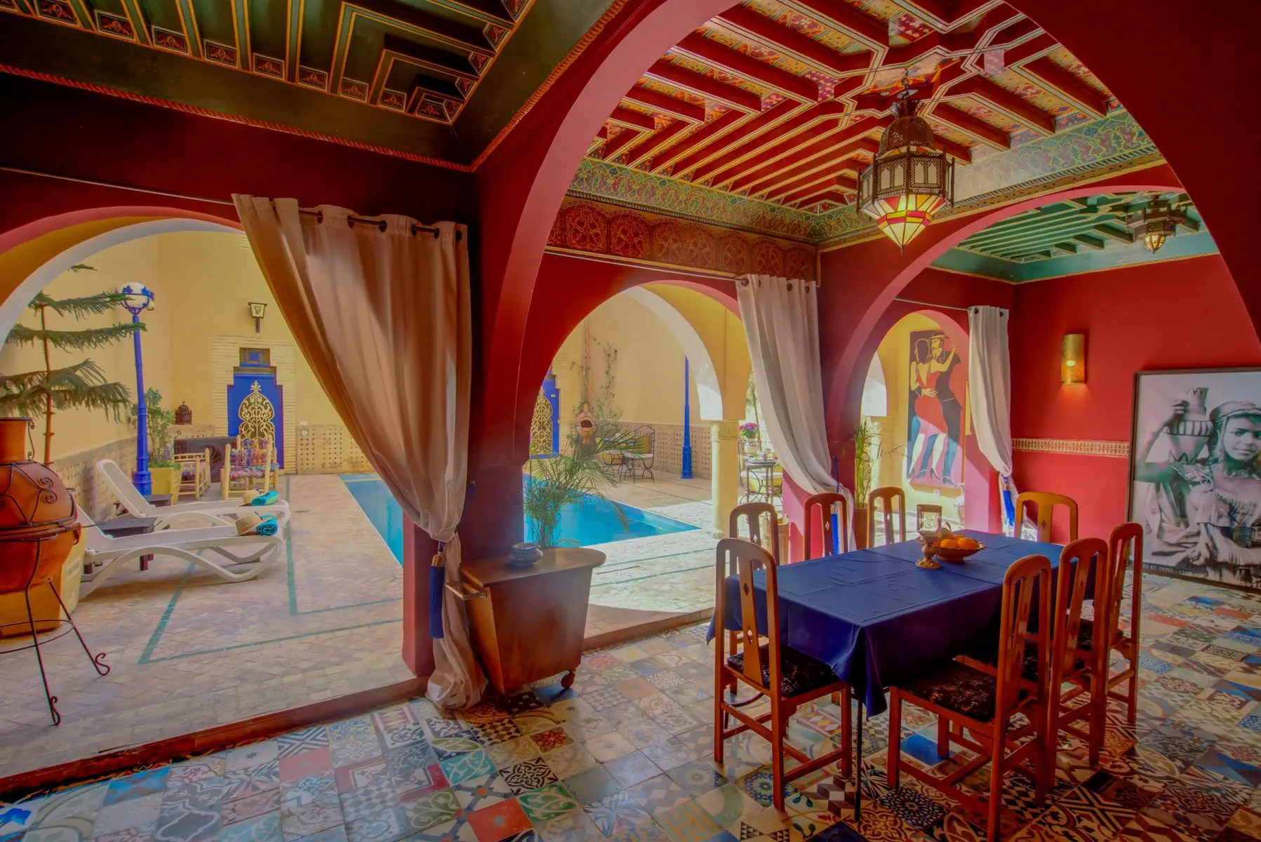 Riad La Villa Bleue - zdjęcie 14