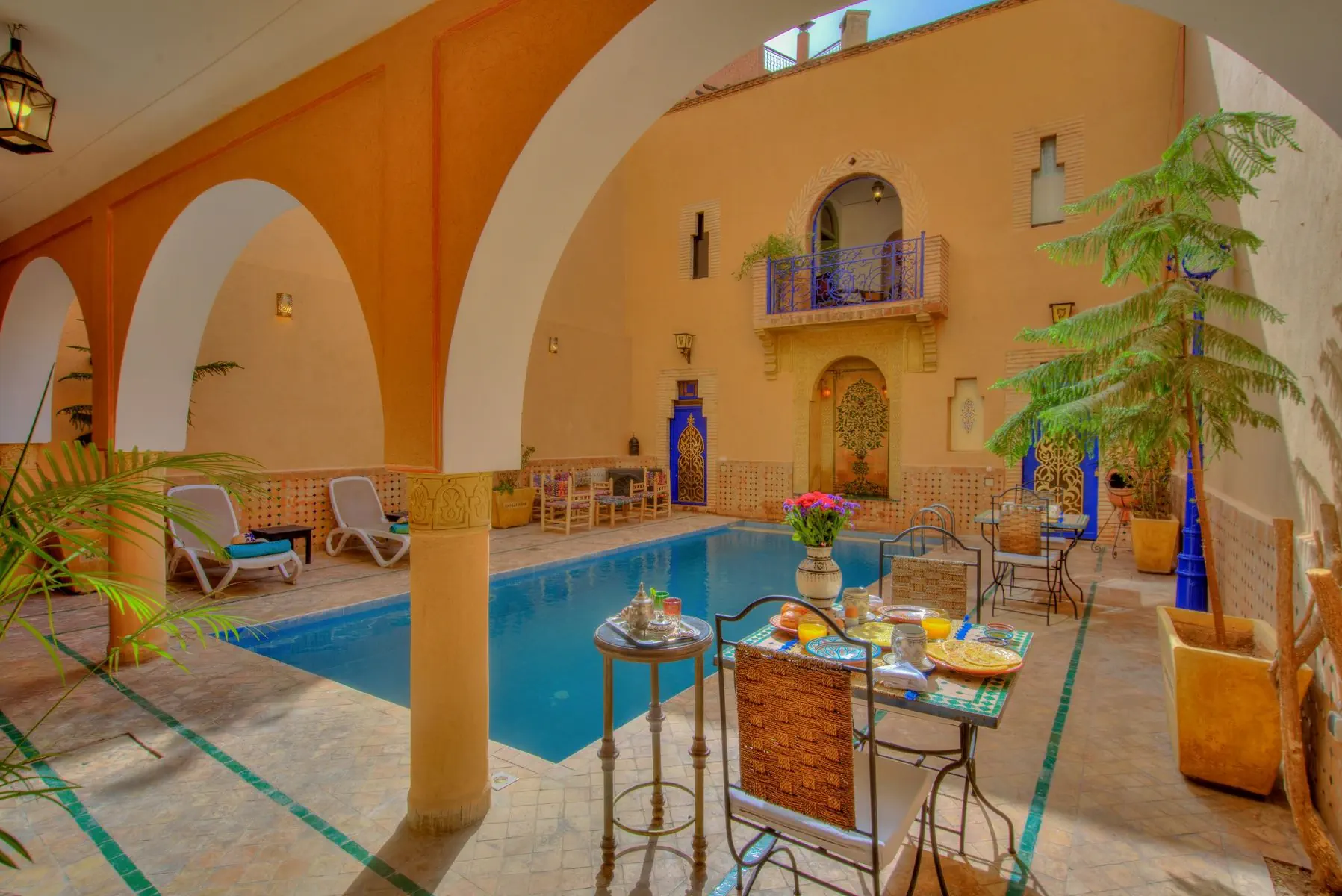 Riad La Villa Bleue - zdjęcie 12