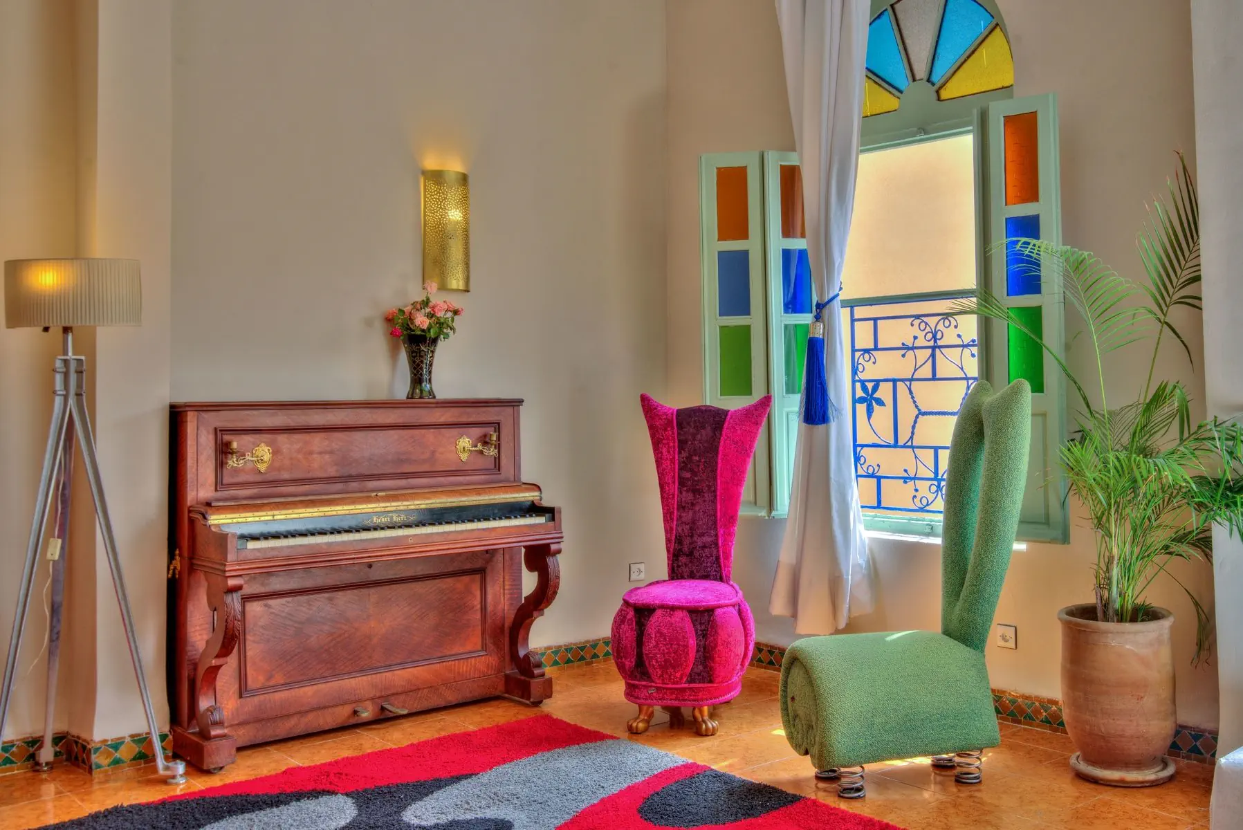 Riad La Villa Bleue - zdjęcie 7