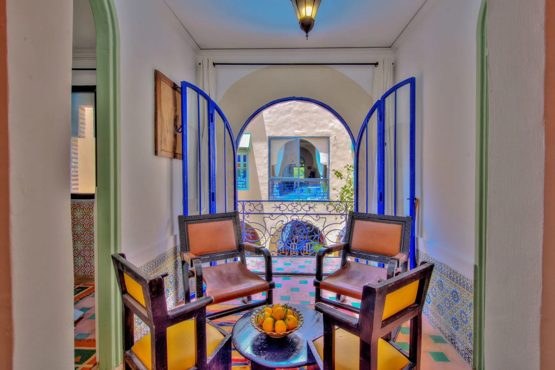 Riad La Villa Bleue - zdjęcie 10