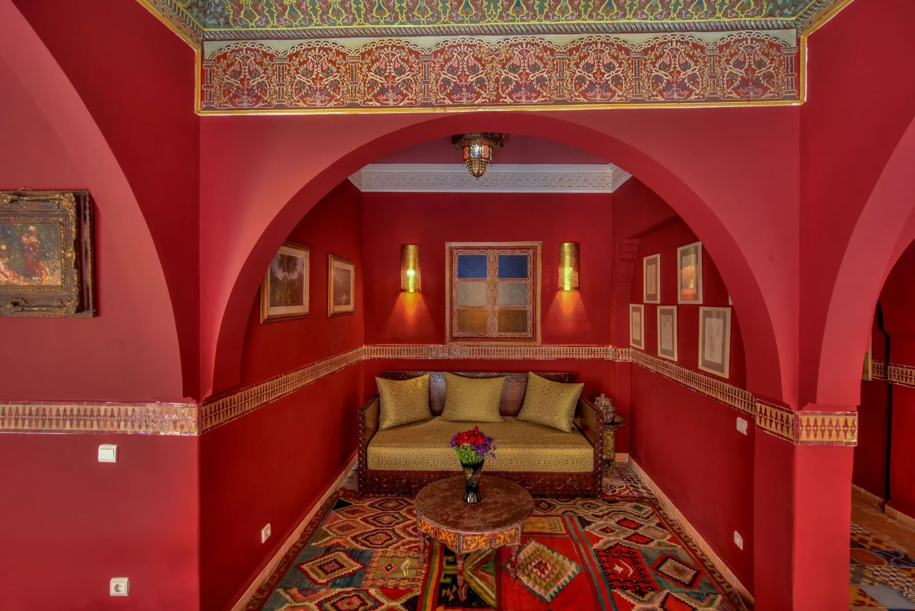 Riad La Villa Bleue - zdjęcie 4