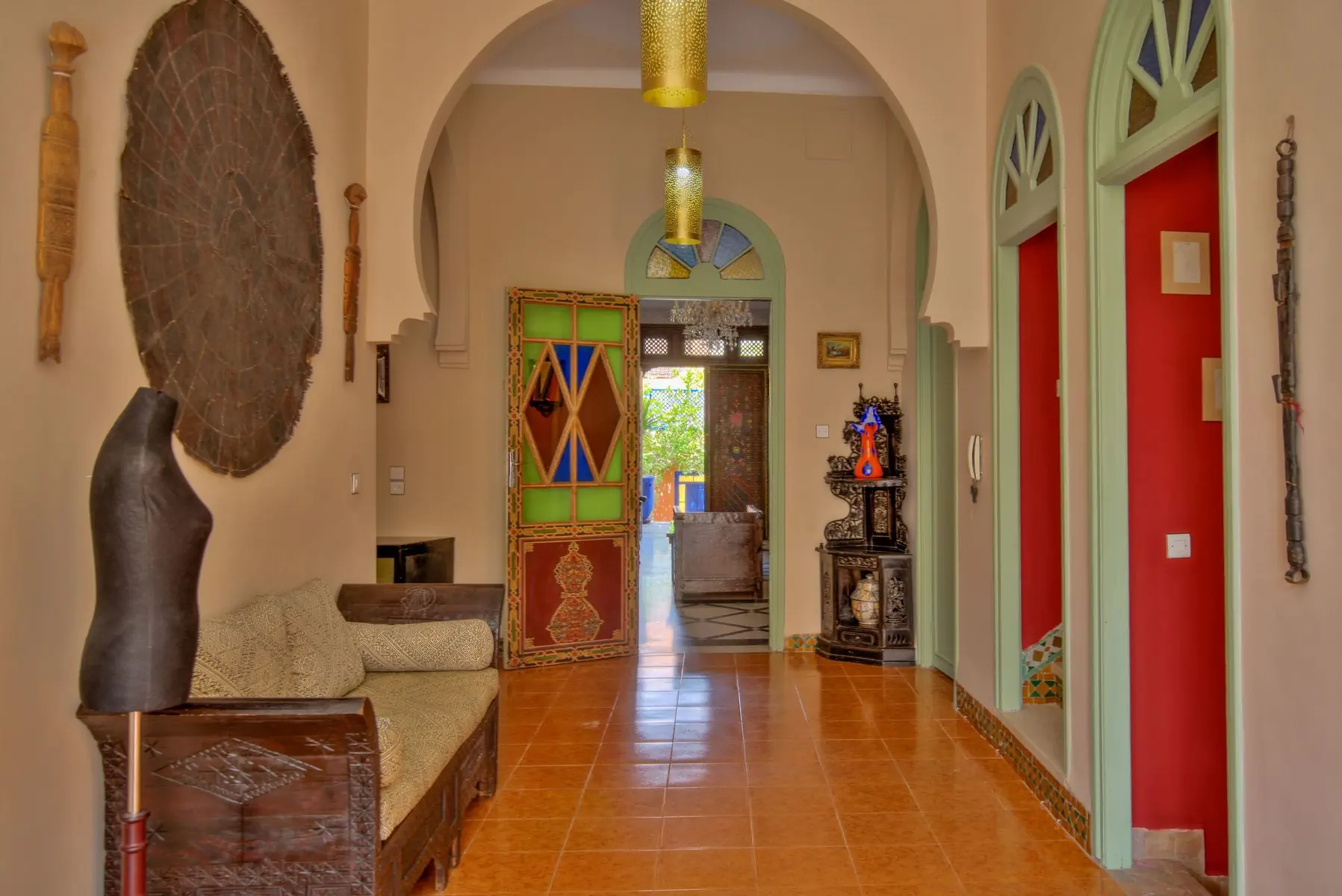 Riad La Villa Bleue - zdjęcie 9