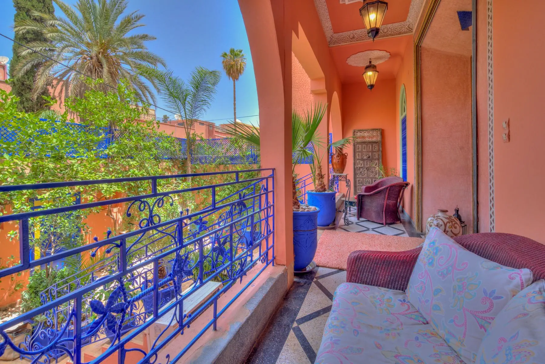 Riad La Villa Bleue - zdjęcie 18