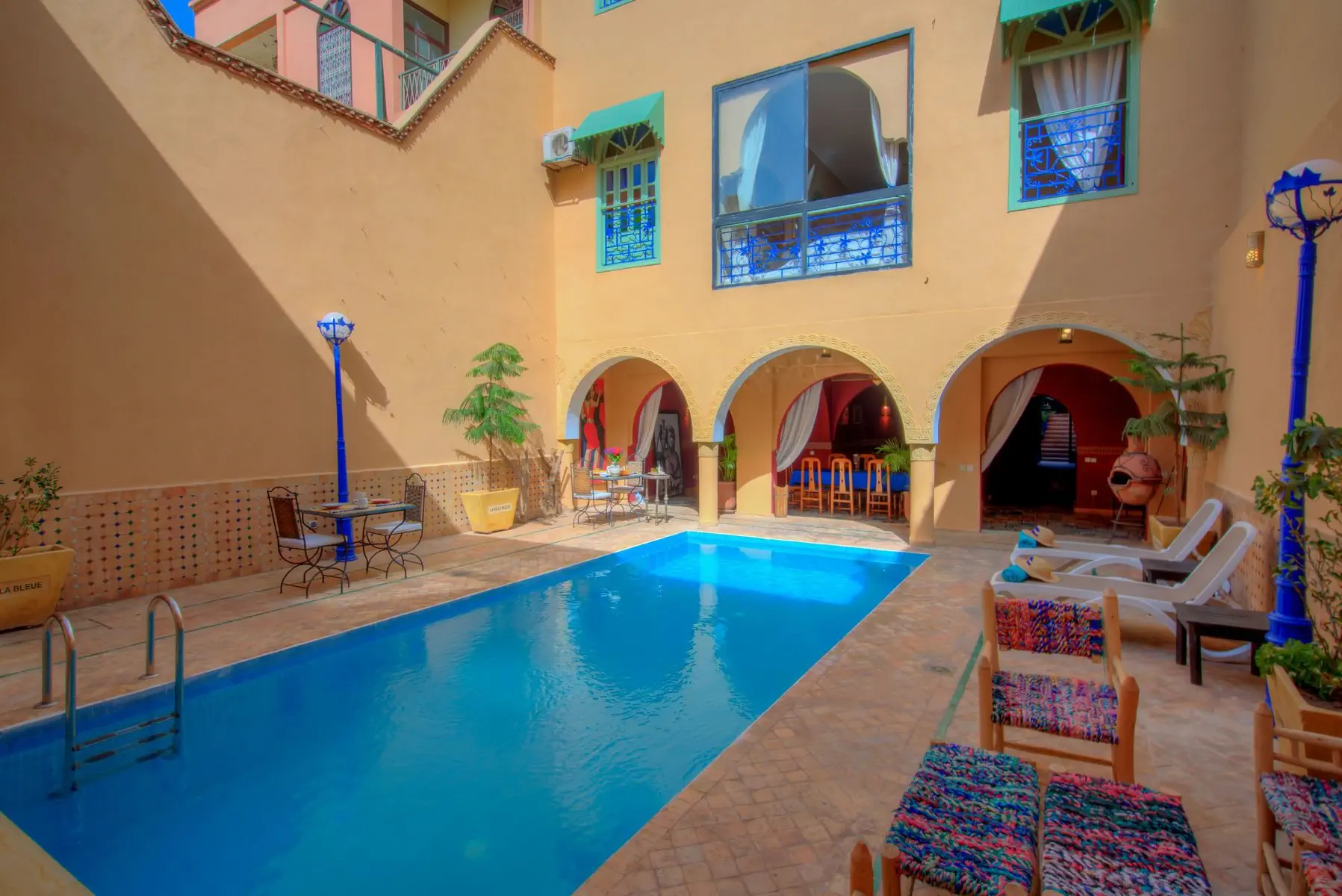 Riad La Villa Bleue - zdjęcie 13