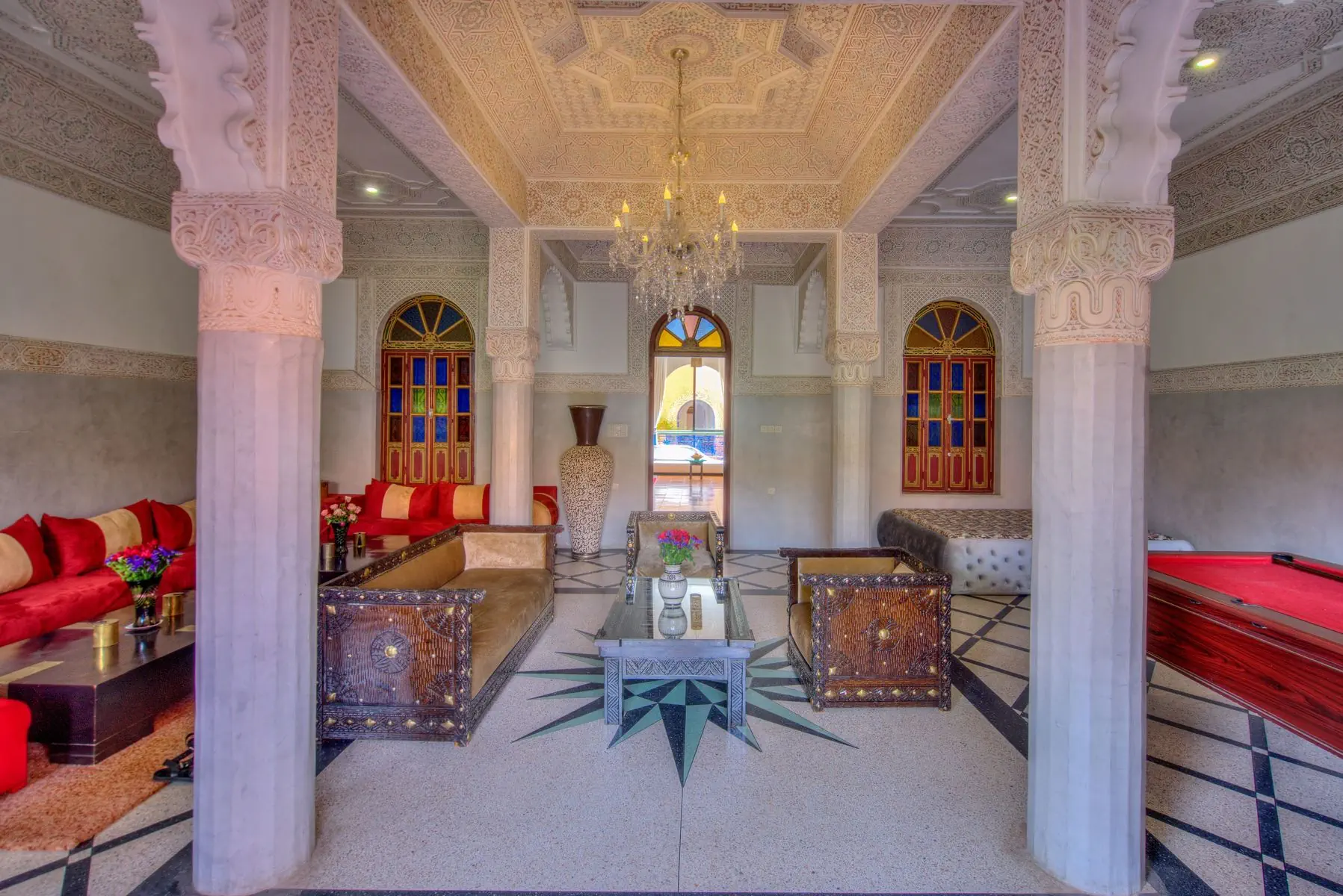 Riad La Villa Bleue - zdjęcie 3