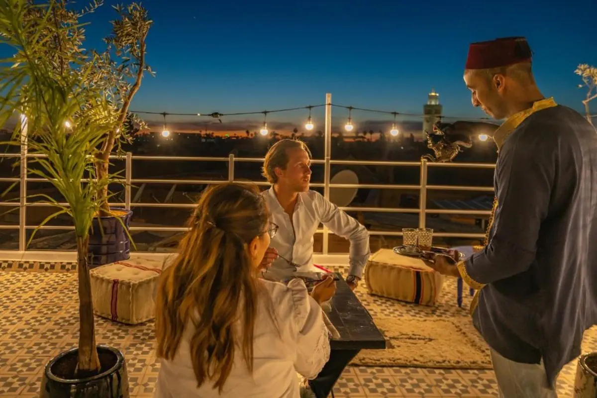BO Riad Boutique Hotel & Spa - zdjęcie 14