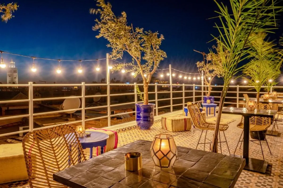 BO Riad Boutique Hotel & Spa - zdjęcie 9