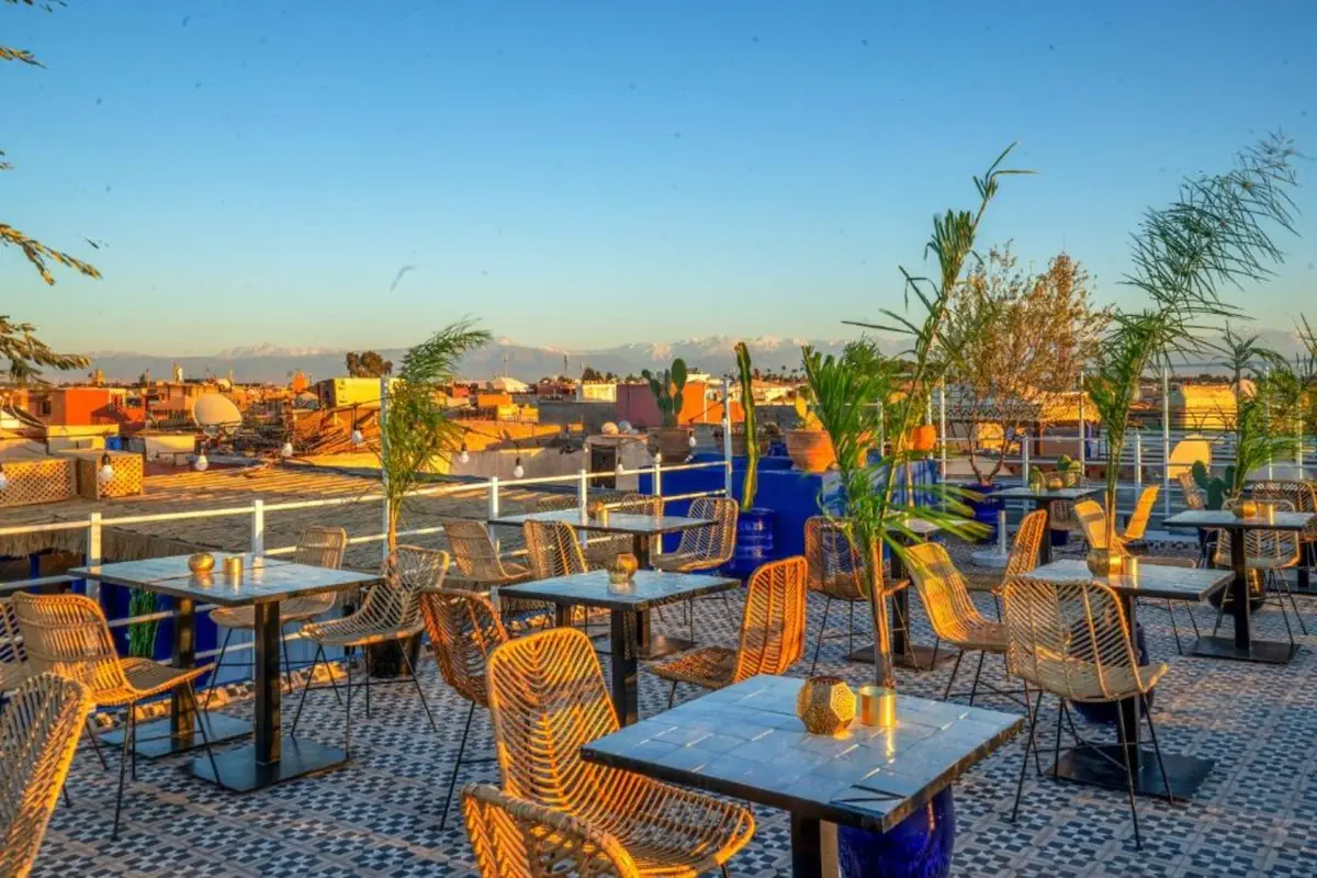 BO Riad Boutique Hotel & Spa - zdjęcie 12