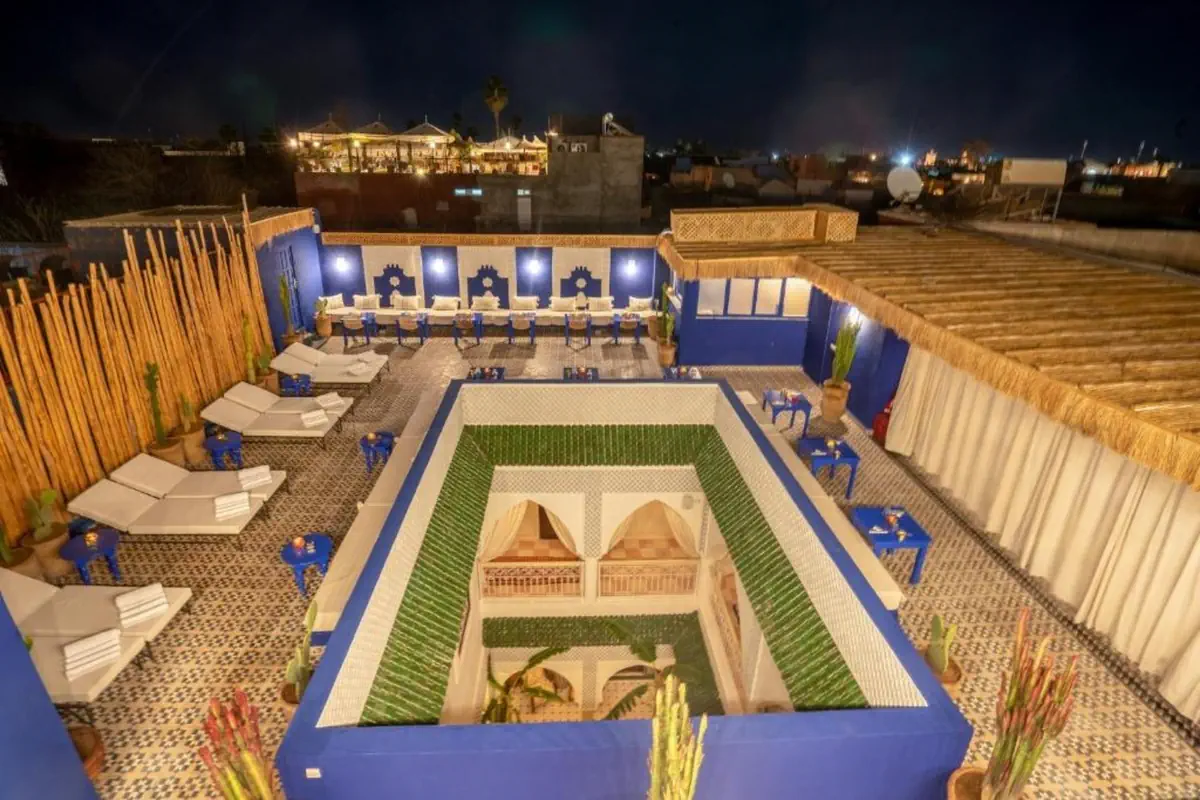 BO Riad Boutique Hotel & Spa - zdjęcie 19
