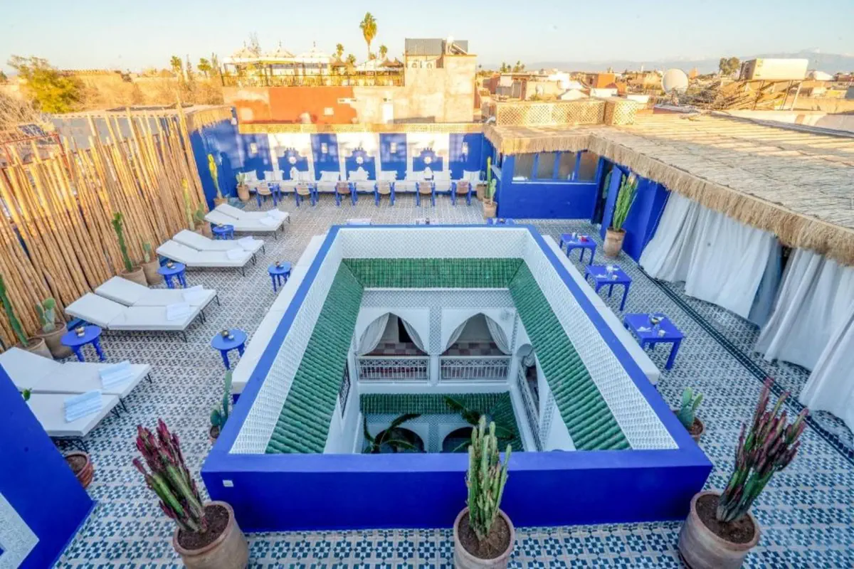 BO Riad Boutique Hotel & Spa - zdjęcie 8