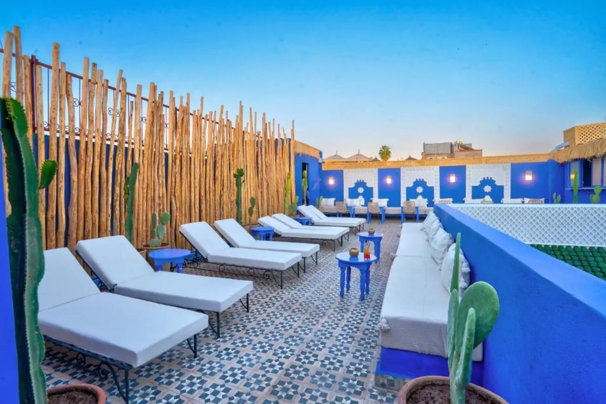 BO Riad Boutique Hotel & Spa - zdjęcie 11