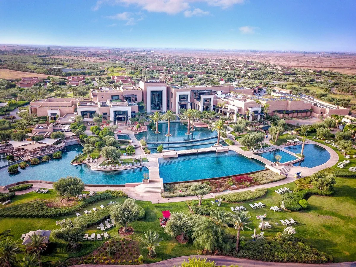 Fairmont Royal Palm Marrakech - zdjęcie 2