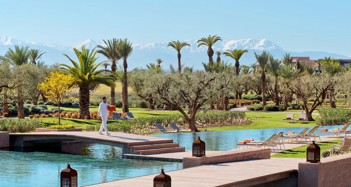 Fairmont Royal Palm Marrakech - zdjęcie 4